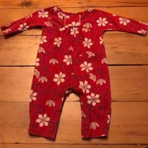 ❤️Tea Collection Romper with Blossom Design❤️